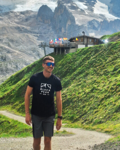 Majica BlackPeak365 - Moška